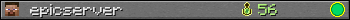 epicserver userbar 350x20