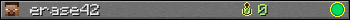 erase42 userbar 350x20