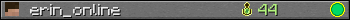 erin_online userbar 350x20