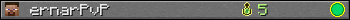 ernarPvP userbar 350x20