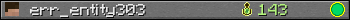 Юзербар 350x20 для err_entity303