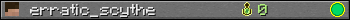 erratic_scythe userbar 350x20