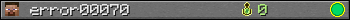 error00070 userbar 350x20