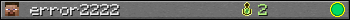 error2222 userbar 350x20