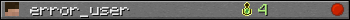 Юзербар 350x20 для error_user