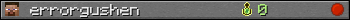 errorgushen userbar 350x20