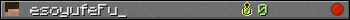 esoyufeFu_ userbar 350x20