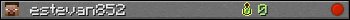 estevan852 userbar 350x20