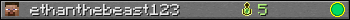 ethanthebeast123 userbar 350x20