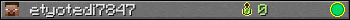 etyotedi7847 userbar 350x20
