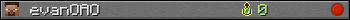 evanOAO userbar 350x20