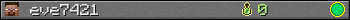eve7421 userbar 350x20