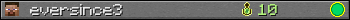 eversince3 userbar 350x20