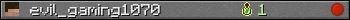 Юзербар 350x20 для evil_gaming1070