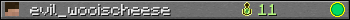 evil_wooischeese userbar 350x20