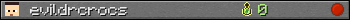 evildrcrocs userbar 350x20