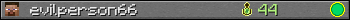 evilperson66 userbar 350x20