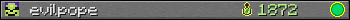 evilpope userbar 350x20