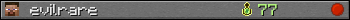 evilrare userbar 350x20