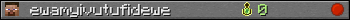 ewamyivutufidewe userbar 350x20