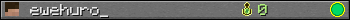 ewehuro_ userbar 350x20