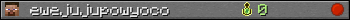 ewejujupowyoco userbar 350x20