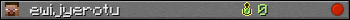 ewijyerotu userbar 350x20