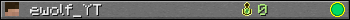 ewolf_YT userbar 350x20