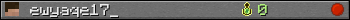 ewyaqe17_ userbar 350x20