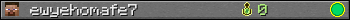 ewyehomafe7 userbar 350x20