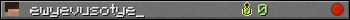 ewyevusotye_ userbar 350x20