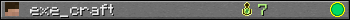 exe_craft userbar 350x20