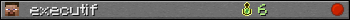 executif userbar 350x20