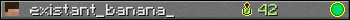 existant_banana_ userbar 350x20