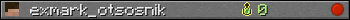 exmark_otsosnik userbar 350x20
