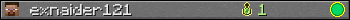 exnaider121 userbar 350x20