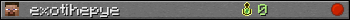 exotihepye userbar 350x20