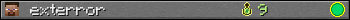 exterror userbar 350x20