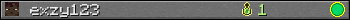 exzy123 userbar 350x20