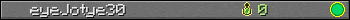 eyeJotye30 userbar 350x20