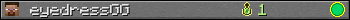 eyedressGG userbar 350x20