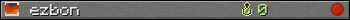 ezbon userbar 350x20