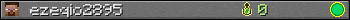ezeqio2895 userbar 350x20