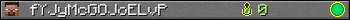 fYJyMcGOJoELvP userbar 350x20