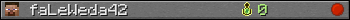 faLeWeda42 userbar 350x20