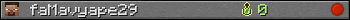 faMavyape29 userbar 350x20
