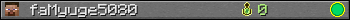 faMyuge5080 userbar 350x20