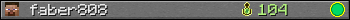 faber808 userbar 350x20
