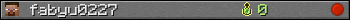 fabyu0227 userbar 350x20