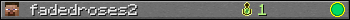 fadedroses2 userbar 350x20
